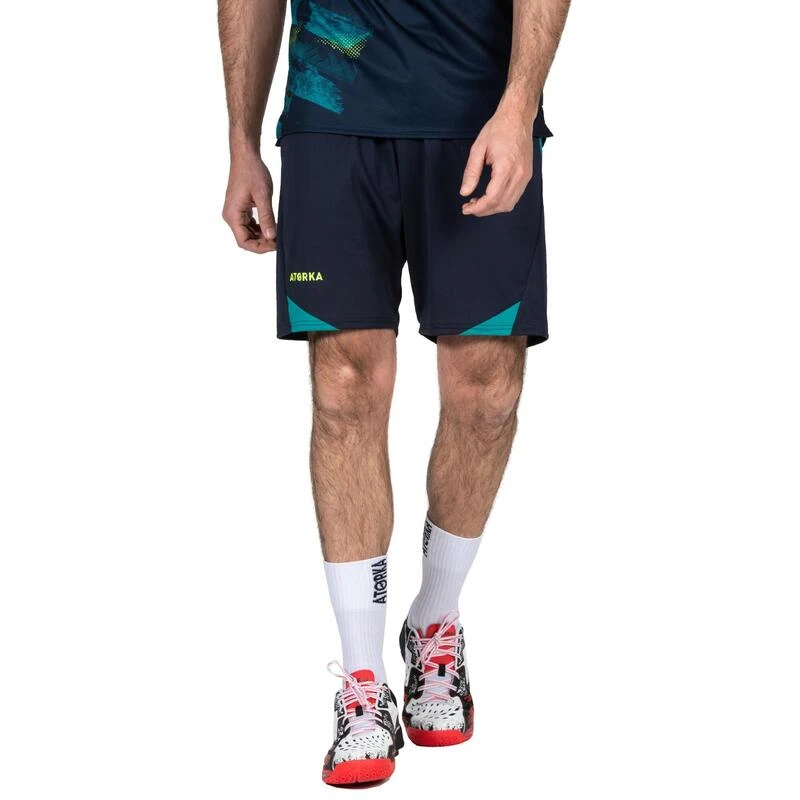 Chaussettes De Handball - 1 Paire H500 Blanc/noir â Image 4