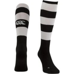 Canterbury Chaussettes De Rugby - Unisexe Adultes Blanc