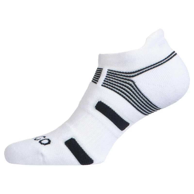 Artengo CHAUSSETTES DE TENNIS BASSE RS 560 BLANC NOIR LOT DE 3 â Image 2