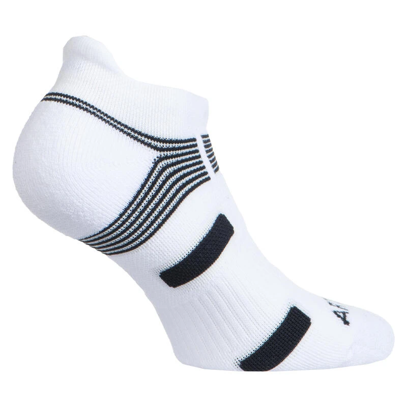 Artengo CHAUSSETTES DE TENNIS BASSE RS 560 BLANC NOIR LOT DE 3 â Image 4