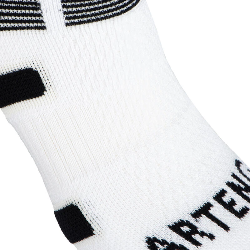 Artengo CHAUSSETTES DE TENNIS BASSE RS 560 BLANC NOIR LOT DE 3 â Image 6