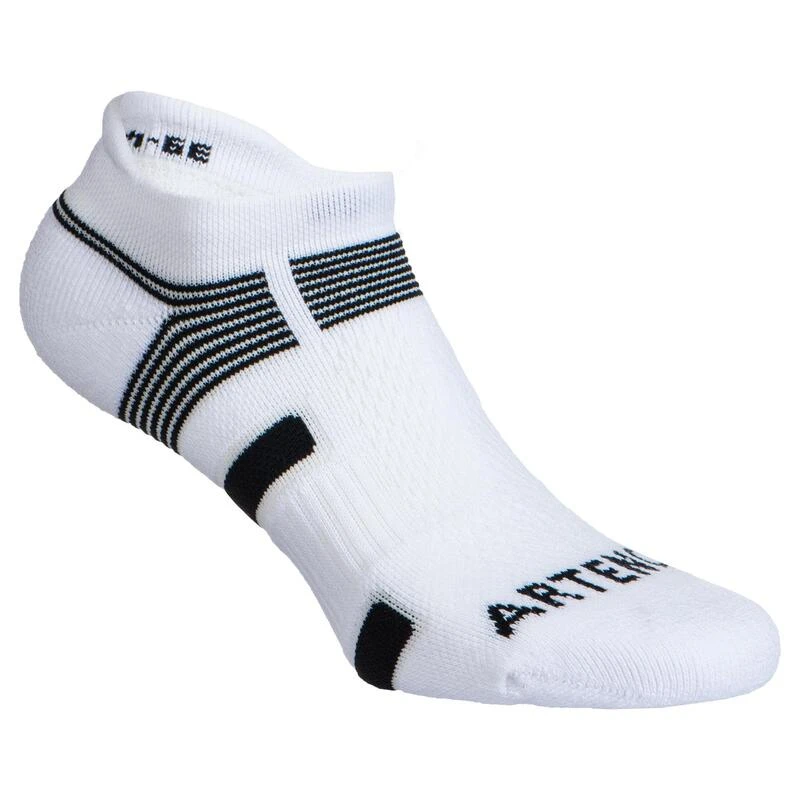 Artengo CHAUSSETTES DE TENNIS BASSE RS 560 BLANC NOIR LOT DE 3 â Image 9