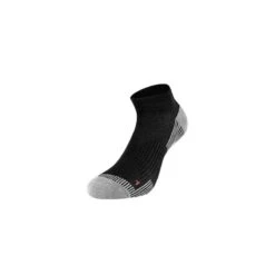 Chaussettes Techniques Adulte Course Montagne Fitness Multisport Courtes Noires