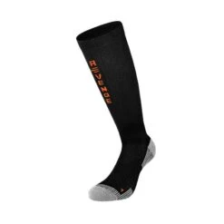 Chaussettes Techniques Adulte Course Montagne Fitness Multisport Long Noires