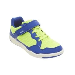 Chaussures De Badminton Enfant BS 160 - Bleu Électrique