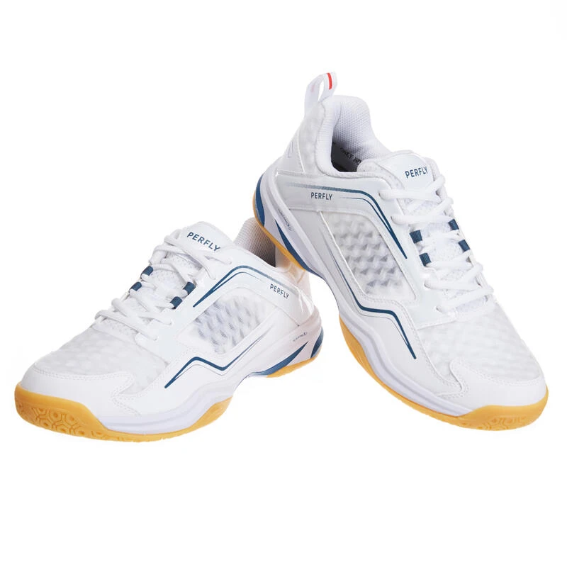 Chaussures De Badminton Homme BS 560 Lite - Blanc â Image 2