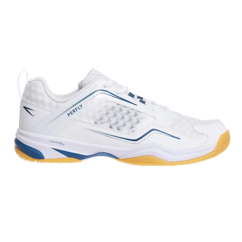 Chaussures De Badminton Homme BS 560 Lite - Blanc â Image 3