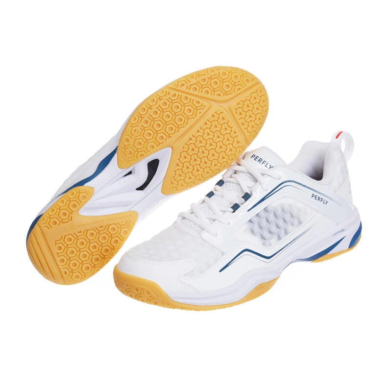 Chaussures De Badminton Homme BS 560 Lite - Blanc â Image 9