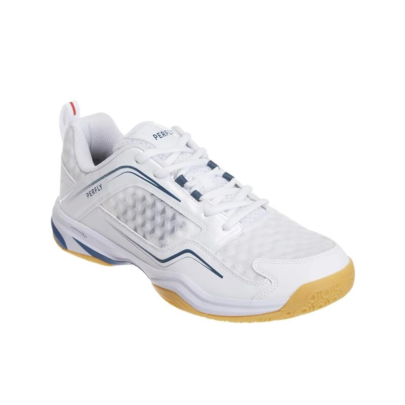 Chaussures De Badminton Homme BS 560 Lite - Blanc