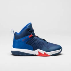 CHAUSSURES DE BASKETBALL ENFANT CONFIRME - SS500H SS500H MARINE ROUGE