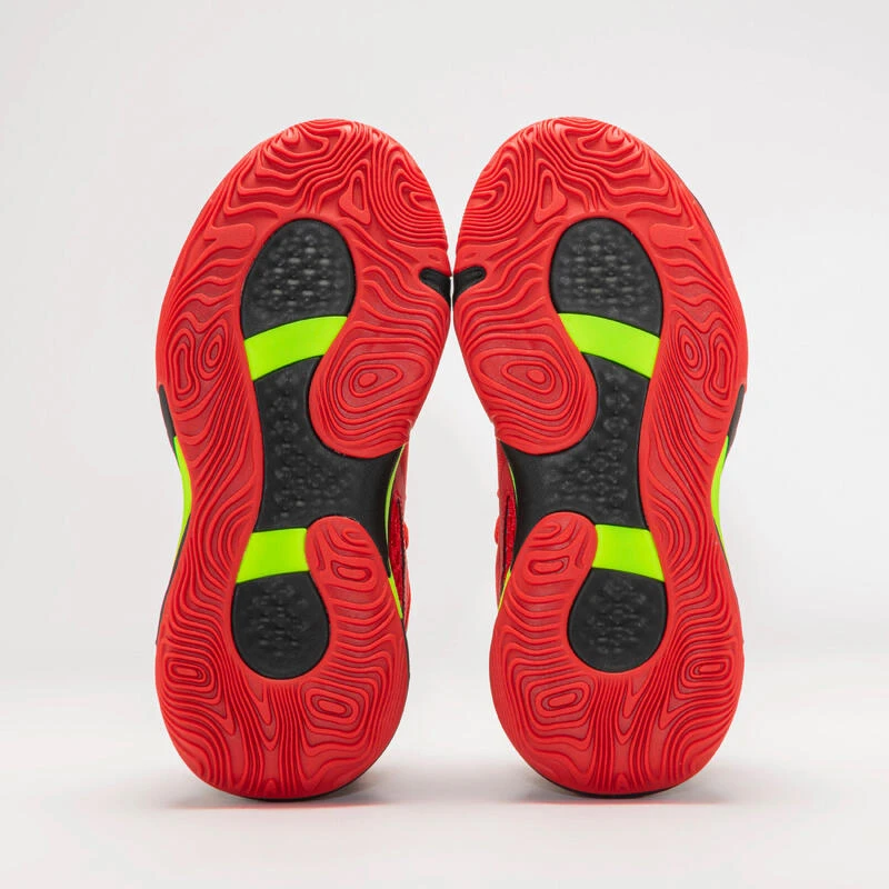 CHAUSSURES DE BASKETBALL GARCON/FILLE SE900 MINI ME NBA ROUGE HAWKS â Image 9