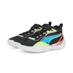 Chaussures De Basketball Homme - PUMA PLAYMAKER PRO JET LIME Noir