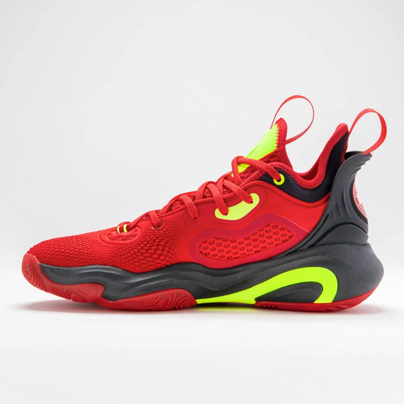 CHAUSSURES DE BASKETBALL NBA ATLANTA HAWKS HOMME/FEMME - SE900 ROUGE â Image 2