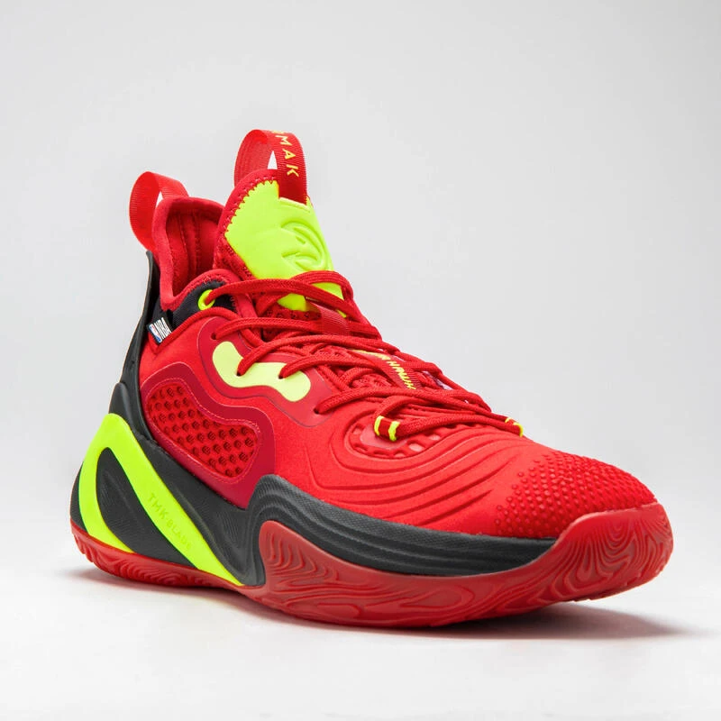 CHAUSSURES DE BASKETBALL NBA ATLANTA HAWKS HOMME/FEMME - SE900 ROUGE â Image 3