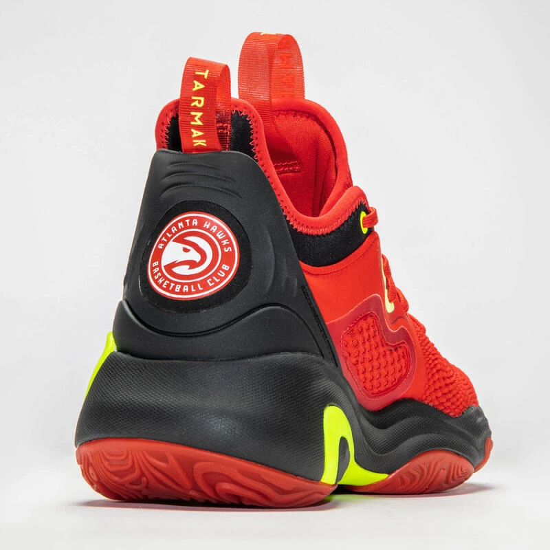 CHAUSSURES DE BASKETBALL NBA ATLANTA HAWKS HOMME/FEMME - SE900 ROUGE â Image 4