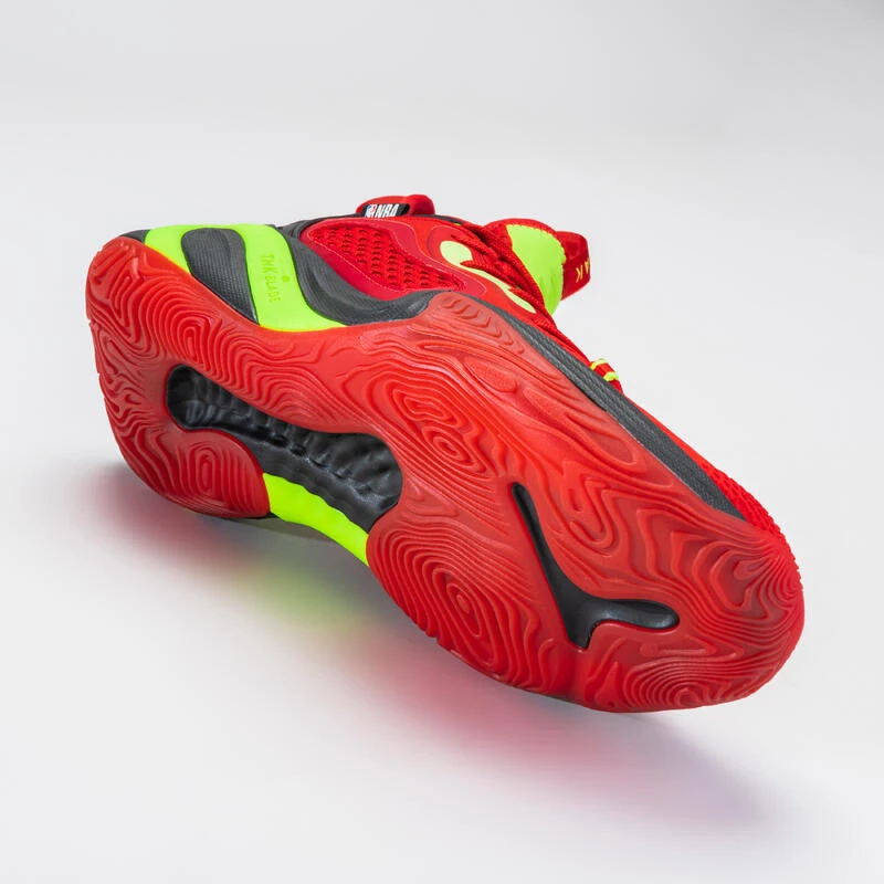 CHAUSSURES DE BASKETBALL NBA ATLANTA HAWKS HOMME/FEMME - SE900 ROUGE â Image 5