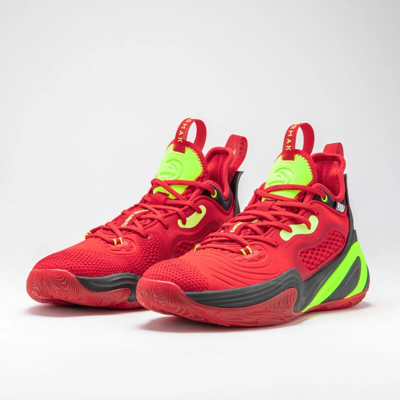 CHAUSSURES DE BASKETBALL NBA ATLANTA HAWKS HOMME/FEMME - SE900 ROUGE â Image 6