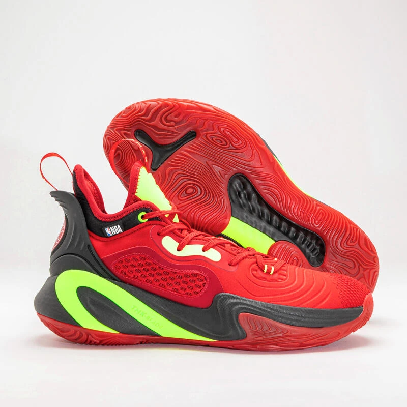CHAUSSURES DE BASKETBALL NBA ATLANTA HAWKS HOMME/FEMME - SE900 ROUGE â Image 7
