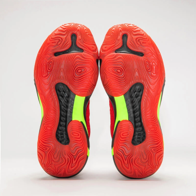 CHAUSSURES DE BASKETBALL NBA ATLANTA HAWKS HOMME/FEMME - SE900 ROUGE â Image 9