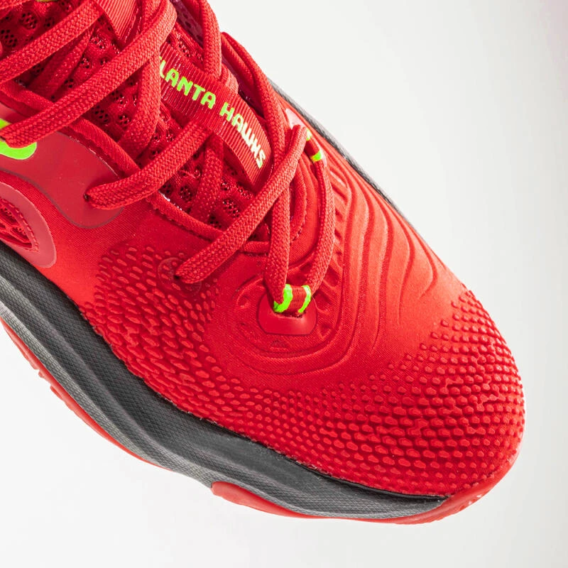 CHAUSSURES DE BASKETBALL NBA ATLANTA HAWKS HOMME/FEMME - SE900 ROUGE â Image 10