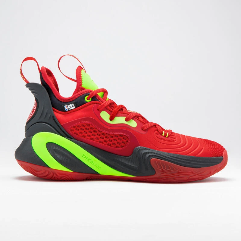 CHAUSSURES DE BASKETBALL NBA ATLANTA HAWKS HOMME/FEMME - SE900 ROUGE