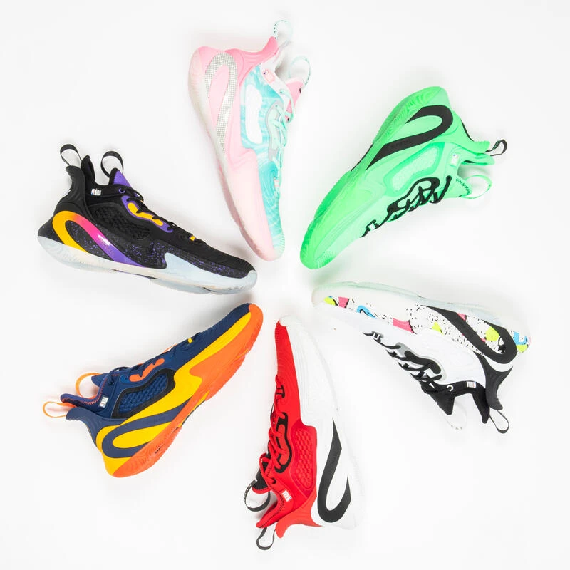 CHAUSSURES DE BASKETBALL NBA GOLDEN STATE WARRIORS HOMME/FEMME - SE900 BLEU â Image 6