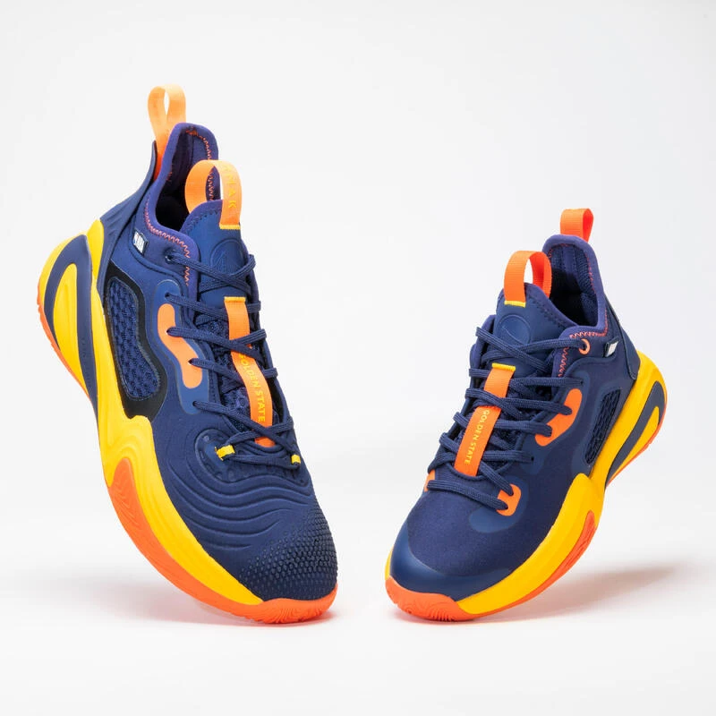 CHAUSSURES DE BASKETBALL NBA GOLDEN STATE WARRIORS HOMME/FEMME - SE900 BLEU â Image 7