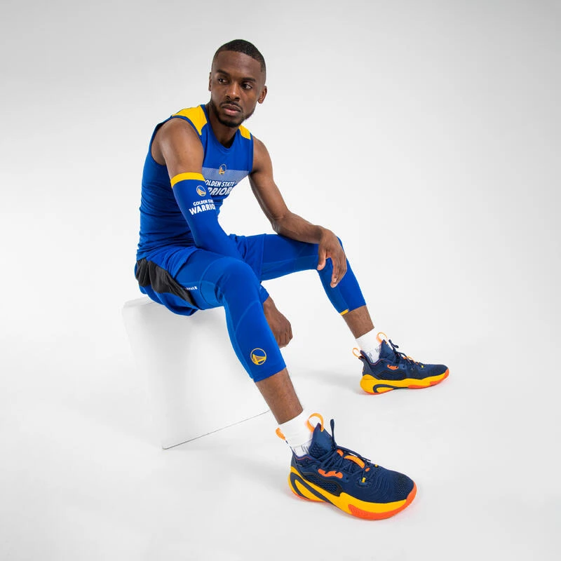 CHAUSSURES DE BASKETBALL NBA GOLDEN STATE WARRIORS HOMME/FEMME - SE900 BLEU â Image 9