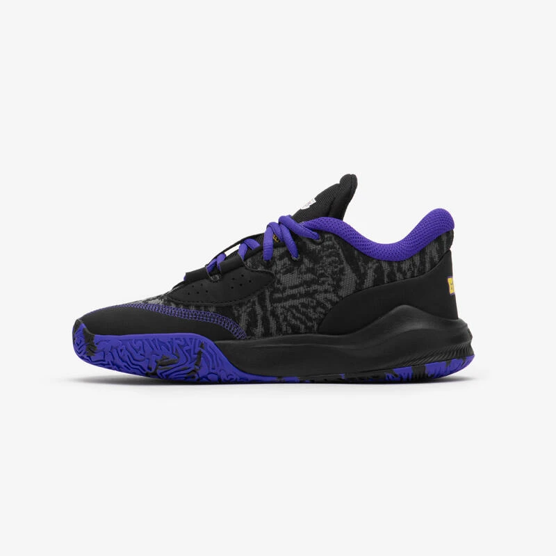 Chaussures De Basketball NBA Lakers Enfant - FAST 900 LOW-1 Noir â Image 3