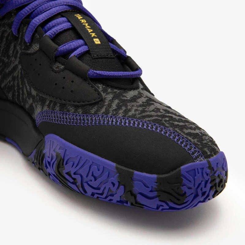 Chaussures De Basketball NBA Lakers Enfant - FAST 900 LOW-1 Noir â Image 7