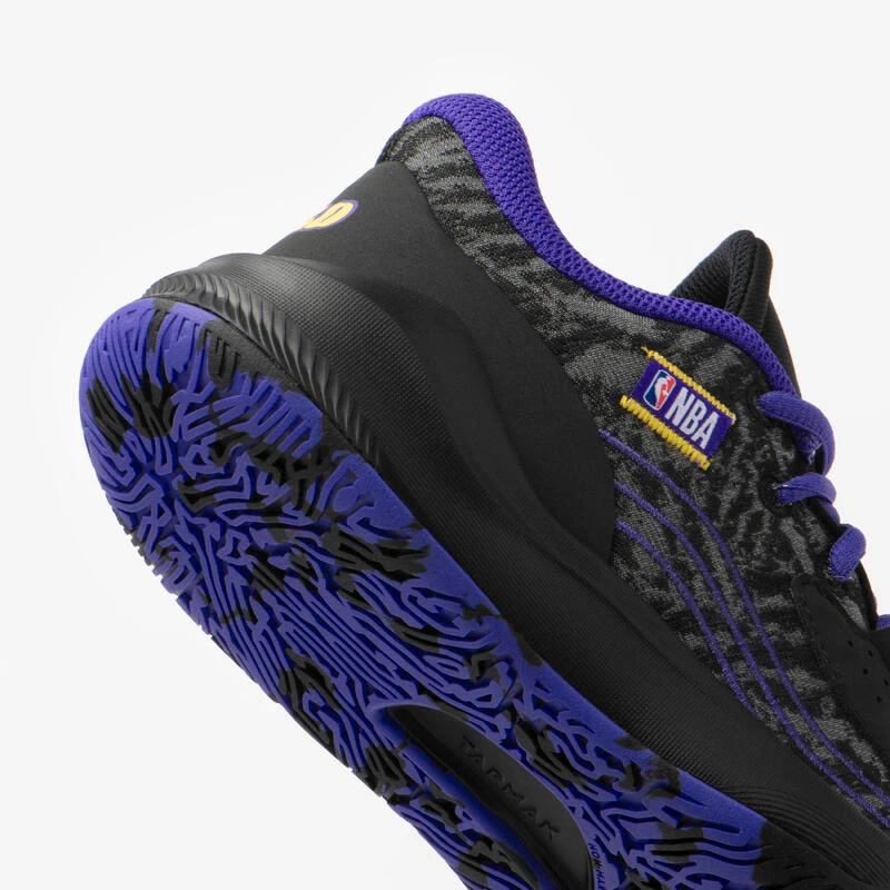 Chaussures De Basketball NBA Lakers Enfant - FAST 900 LOW-1 Noir â Image 8