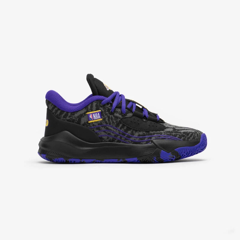 Chaussures De Basketball NBA Lakers Enfant - FAST 900 LOW-1 Noir
