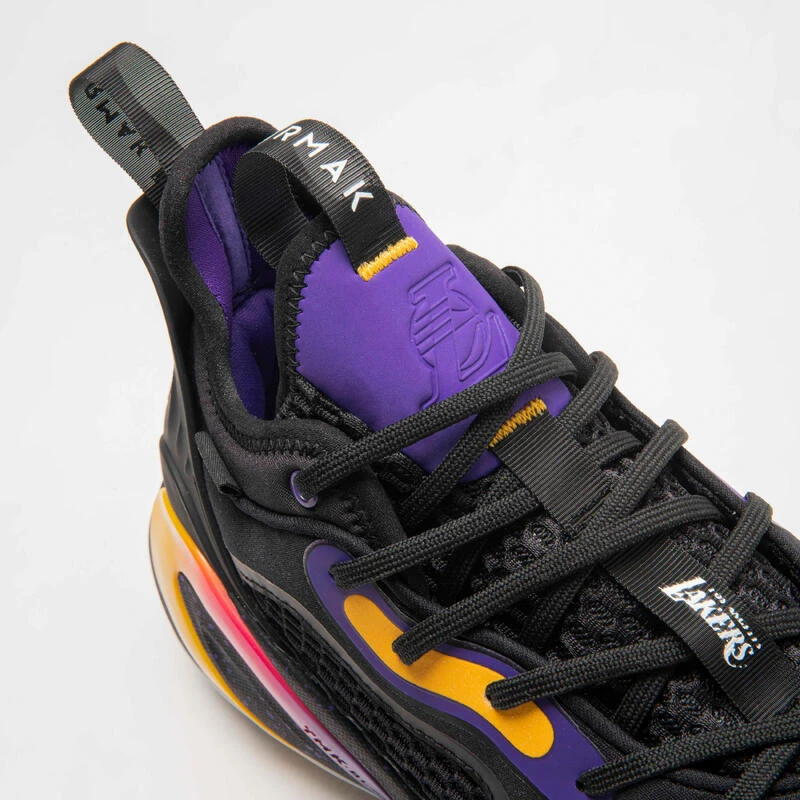 CHAUSSURES DE BASKETBALL NBA LOS ANGELES LAKERS HOMME/FEMME - SE900 NOIR â Image 4