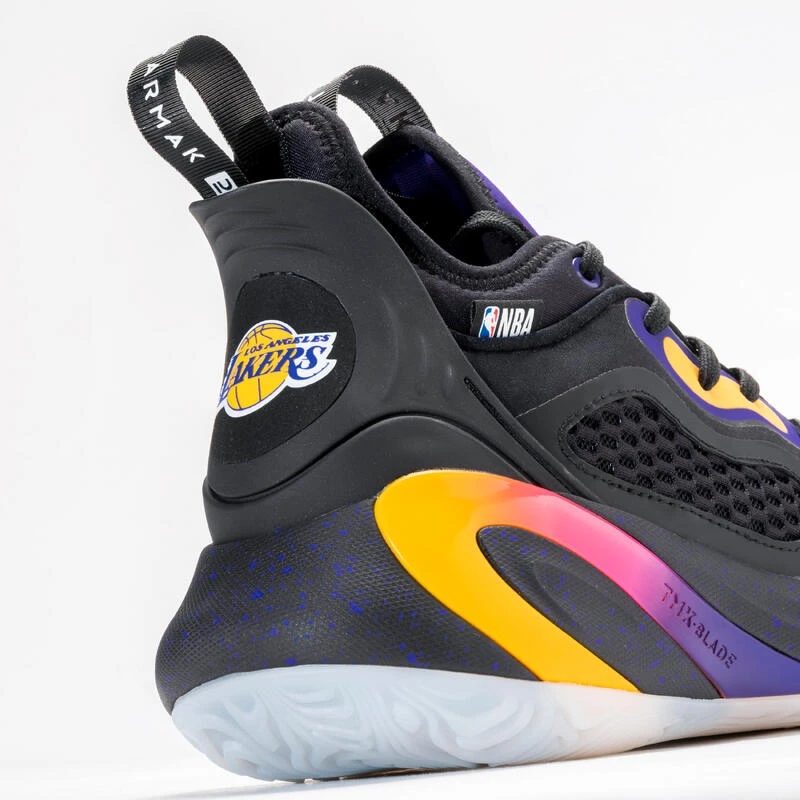 CHAUSSURES DE BASKETBALL NBA LOS ANGELES LAKERS HOMME/FEMME - SE900 NOIR â Image 5