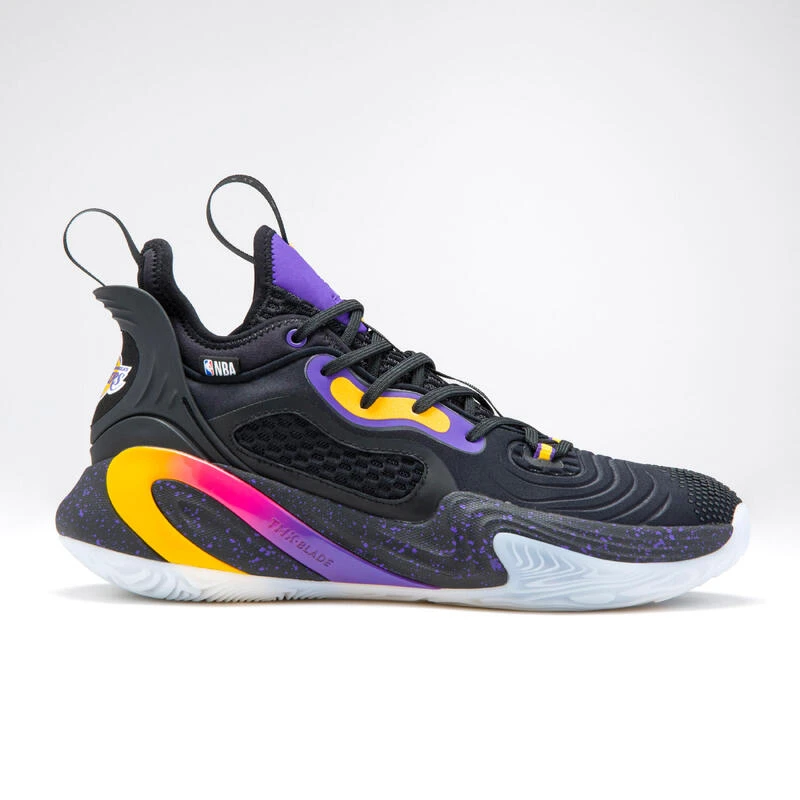CHAUSSURES DE BASKETBALL NBA LOS ANGELES LAKERS HOMME/FEMME - SE900 NOIR