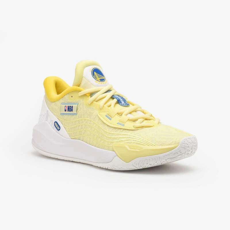Chaussures De Basketball NBA Warriors Homme/femme - FAST 900 LOW-1 Jaune â Image 7