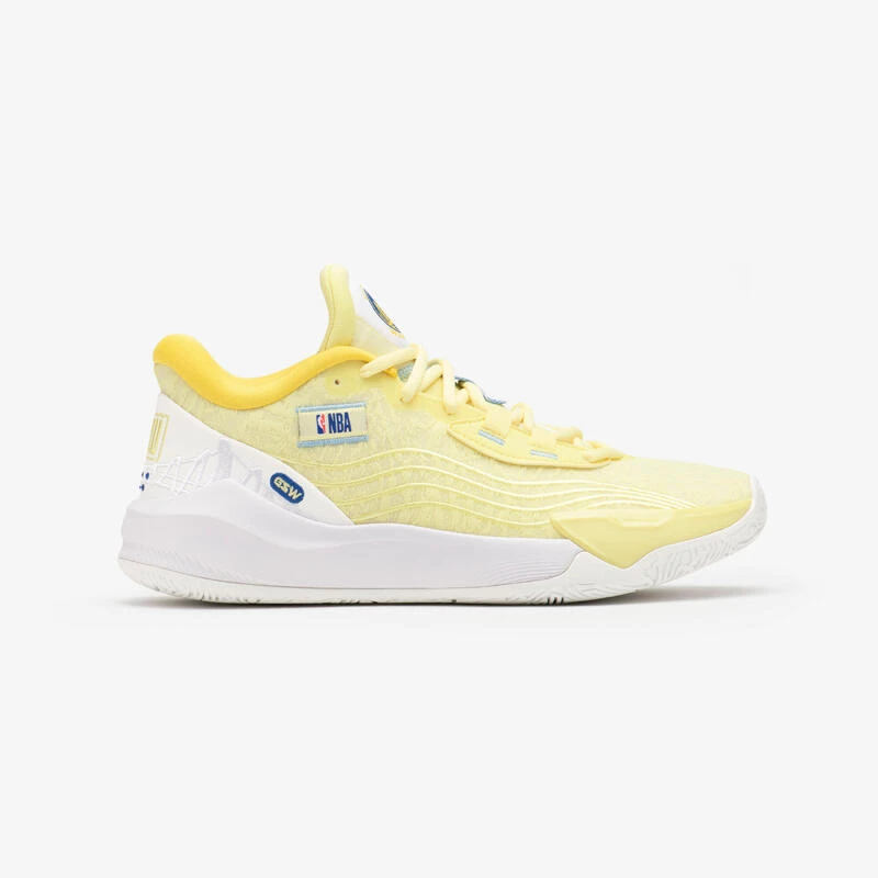 Chaussures De Basketball NBA Warriors Homme/femme - FAST 900 LOW-1 Jaune