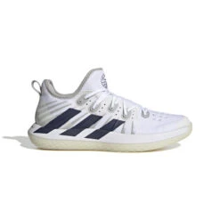 Chaussures De Handball Adulte - CHAUSSURES ADIDAS STABIL BLANC