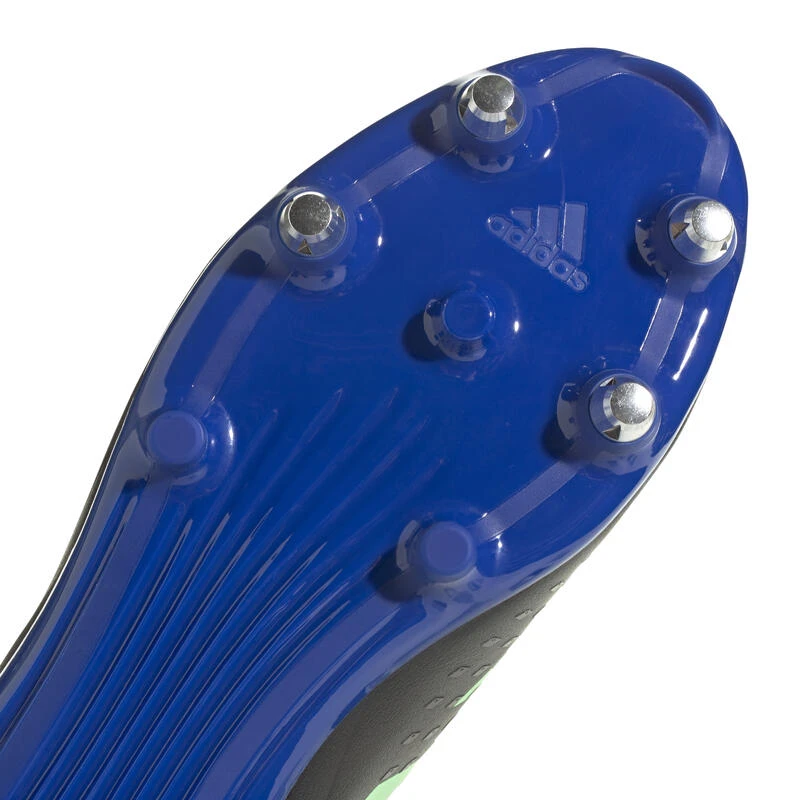 ADIDAS Chaussures De Rugby VissĂ©es Terrain Gras Homme/Femme - MALICE SG Noir â Image 8