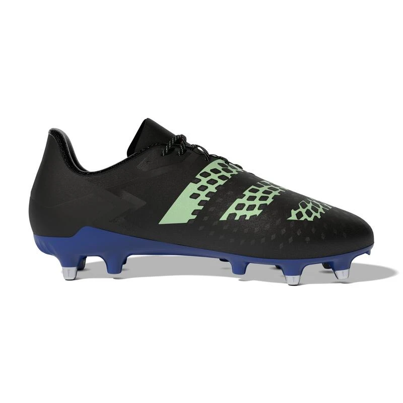 ADIDAS Chaussures De Rugby Vissées Terrain Gras Homme/Femme - MALICE SG Noir