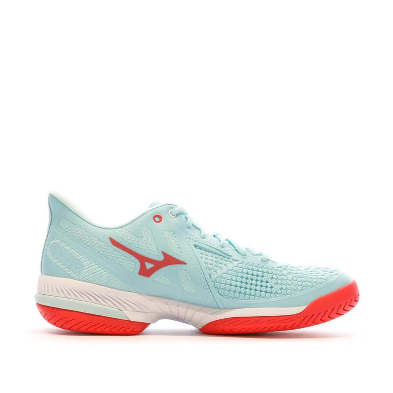 Chaussures De Tennis Bleu Femme Mizuno Exceed Tour â Image 2