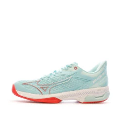 Chaussures De Tennis Bleu Femme Mizuno Exceed Tour