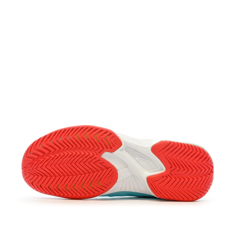 Chaussures De Tennis Bleu Femme Mizuno Exceed Tour â Image 5