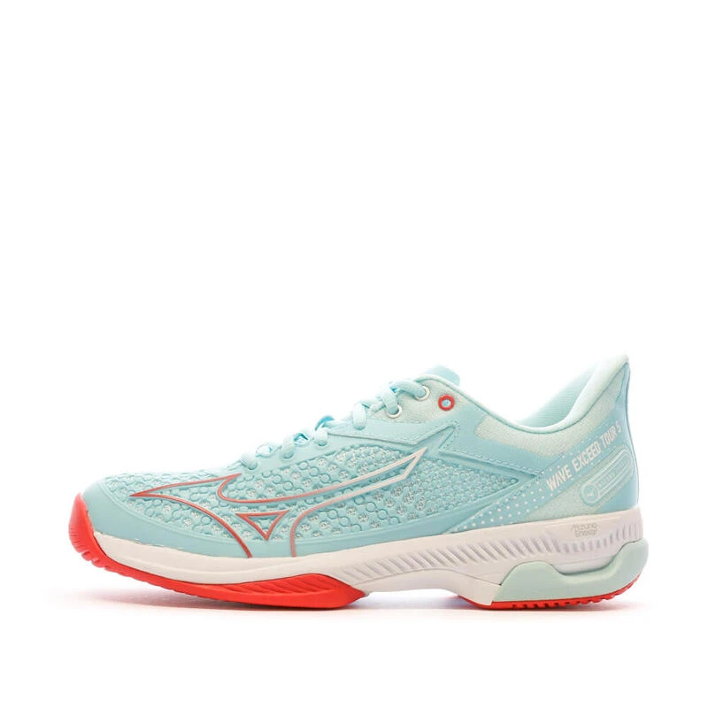 Chaussures De Tennis Bleu Femme Mizuno Exceed Tour