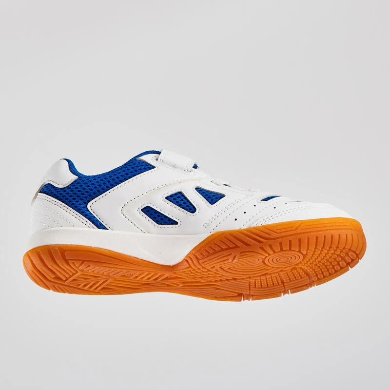 Chaussures De Tennis De Table Enfant TTS 500 Enfant - Blanc/Bleu â Image 3