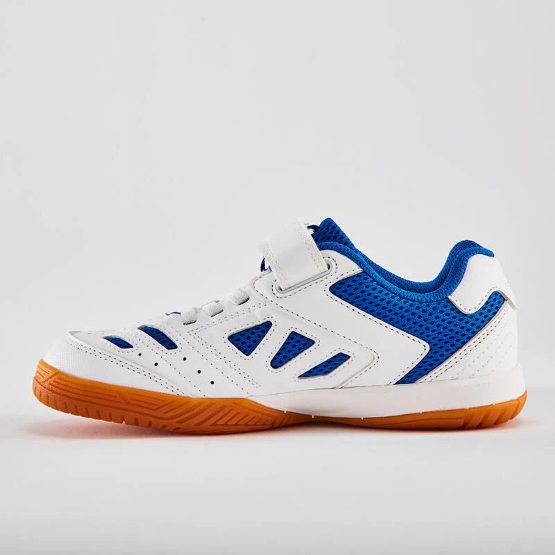 Chaussures De Tennis De Table Enfant TTS 500 Enfant - Blanc/Bleu â Image 6