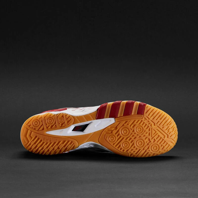 CHAUSSURES DE TENNIS DE TABLE TTS 560 ROUGE/BLANCHE â Image 5