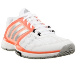 CHAUSSURES DE TENNIS FEMME ADIDAS BARRICADE TEAM 5 BLANC