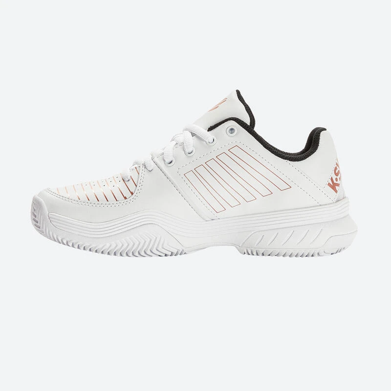 K-Swiss Chaussures De Tennis Femme Terre Battue - COURT EXPRESS HB Blanc Marine â Image 2