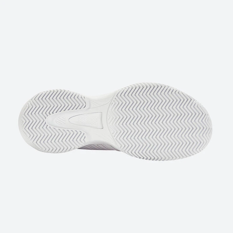 K-Swiss Chaussures De Tennis Femme Terre Battue - COURT EXPRESS HB Blanc Marine â Image 7